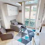 Agreable Mezzanine Proche Plages Et Centre - Fr-1-196-372 Menton