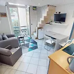 Agreable Mezzanine Proche Plages Et Centre - Fr-1-196-372 Διαμέρισμα