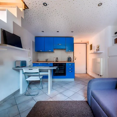 Apartamento Agreable Mezzanine Proche Plages Et Centre - Fr-1-196-372 Menton