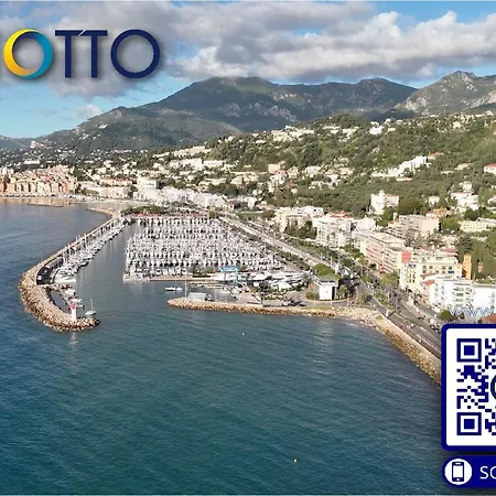 Agreable Mezzanine Proche Plages Et Centre - Fr-1-196-372 Mentona