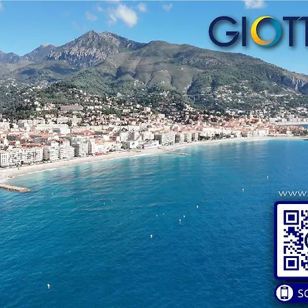 Agreable Mezzanine Proche Plages Et Centre - Fr-1-196-372 Mentona