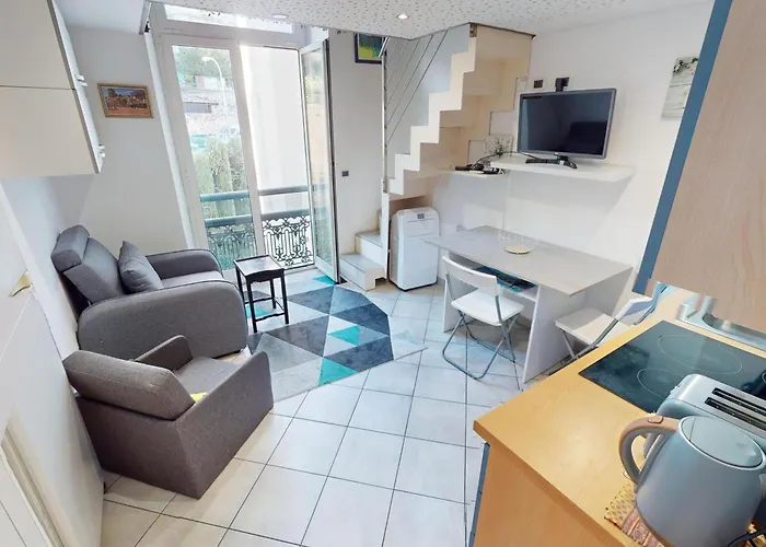 Agreable Mezzanine Proche Plages Et Centre - Fr-1-196-372 Apartmán