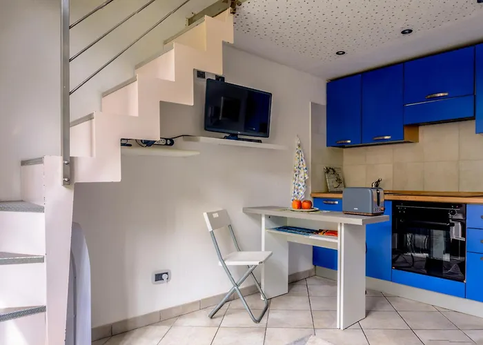 Apartmán Agreable Mezzanine Proche Plages Et Centre - Fr-1-196-372 *